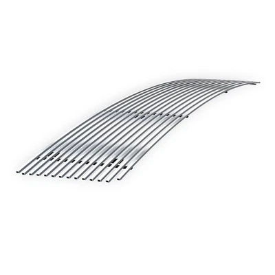 Fits 2003-2009 GMC Topkick C4500 Upgrade Upper Stainless Chrome Billet Grill - Image 1 of 4