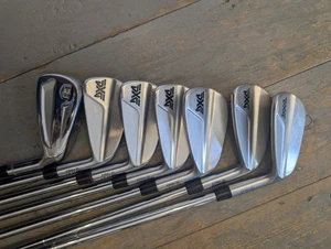 PXG 0211 ST 3X Forged Iron Set 5-PW – Stiff – RH with Wilson staff 21° utility - Picture 1 of 11