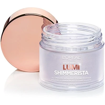 L'Oreal Paris Makeup True Match Lumi Shimmerista Loose Highlighting Powder, 1 - Image 1 of 2