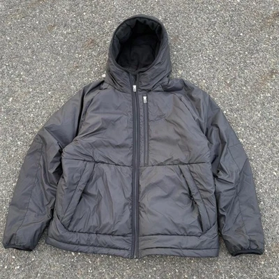 casaco acolchoado Nike ajuste térmico futebol basquete roupas esportivas masculino tamanho XL - Imagem 1 de 4