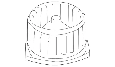 Genuine Subaru Blower Motor 72223SA030 - Image 1 of 3