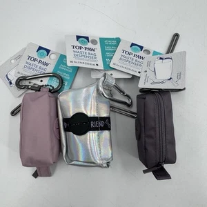 Dispensador de bolsas de residuos Top Paw (15 bolsas) con mosquetón clip - Imagen 1 de 7