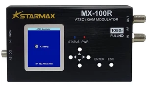 StarMax MX-100R HDMI to RF Modulator (1080p HD ATSC, J.83B QAM) - Picture 1 of 6