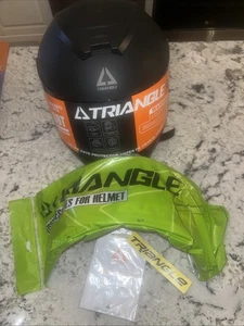 TRIANGLE Kids Motorcycle Helmets Youth Full Face Helmet Large Y0002 - Picture 1 of 4