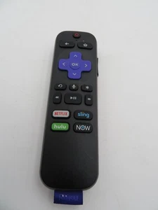 Genuine Roku RC-AL2 Smart TV Remote Control - Picture 1 of 3