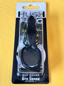 6th Sense Vega Hush Frog 60mm 2.362” .5oz Hazard - Picture 1 of 4