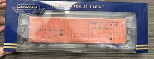 Genesis HO Scale ATHG69091 50’ PC&F Box Car D&RGW #61720 NIB - Picture 1 of 3