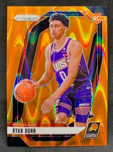 2024-25 Panini Prizm RYAN DUNN Phoenix Suns Orange Seismic Rookie RC SP /199 258 - Bild 1 von 2
