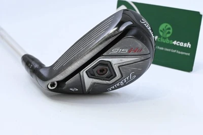 Left Hand Titleist 915H #2 Hybrid / 17.5 Degree / Stiff Flex Aldila Rogue Silver - Image 1 of 4