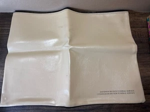Bank of America Zippered Bank Deposit Money Bag Pouch 21 1/2” x 16” Gray X Large - Picture 1 of 4