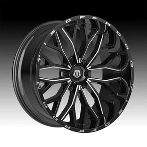 TIS 565BM Gloss Black Milled 20x9 6x135 18mm (565BM-2096318) - Picture 1 of 1