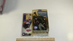 Figura McFarlane's Sportspick MLB Minnesota Twins Torii Hunter 2003 Serie 5 - Imagen 1 de 8