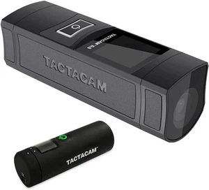 Tactacam 6.0 Action Camera, 4k 60 FPS, 8X Zoom, Waterproof, Integrated Image... - Picture 1 of 9