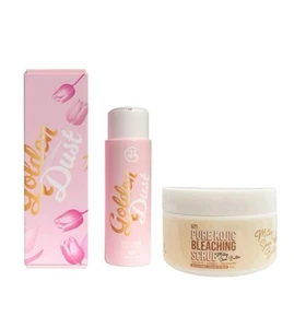 G21 Pure Kojic Bleaching Scrub & Gold Dust Lotion -BUNDLE - Picture 1 of 2