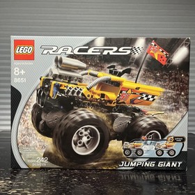 Lego Racers Jumping Giant 8651 New In Box Sealed Bags