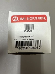 4346-50 NORGREN PRESSURE SWITCH - Picture 1 of 1