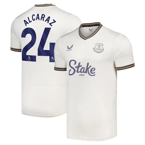 Everton Men's Football Shirt Castore 3rd Top - Alcaraz 24 - New - Picture 1 of 3