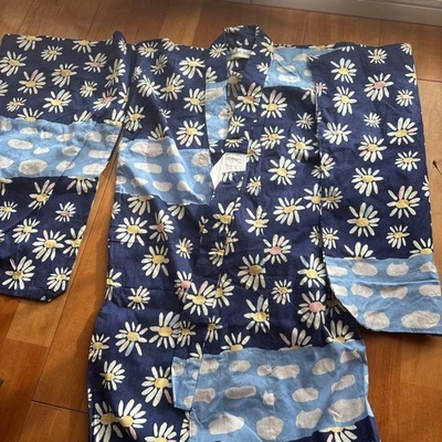 Tsumori Chisato Floral Yukata Talla 120 Foto 1 de 3