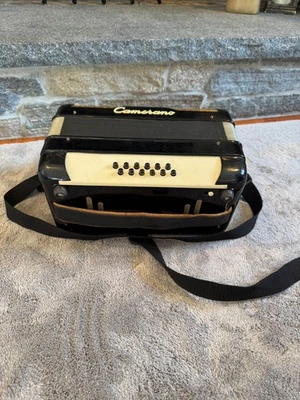 Acordeón Camerano vintage hecho en Italia m440 28 Foto 1 de 3