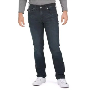 NWT True Religion Geno Flap Big T Relaxed Slim Fit Jean in Last Call 32 X 32 - Picture 1 of 7