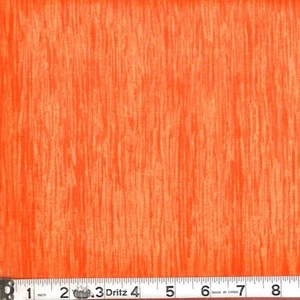 Orange glatte Textur Meliert Druck 100 % Baumwolle Stoff 1/4 Yard - Bild 1 von 1