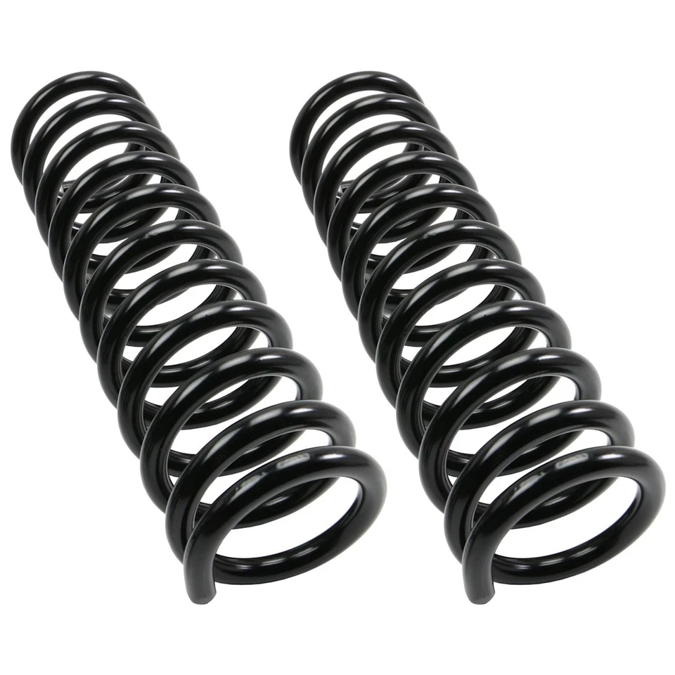 5244 Moog Coil Springs Set of 2 Front for Chevy Olds Cutlass Coupe Sedan Pair - Image 1 of 4