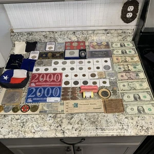 Incredibile 🤩 Sacchetto da 350€ Sacchetti per Monete in Argento e Altro - Foto 1 di 11