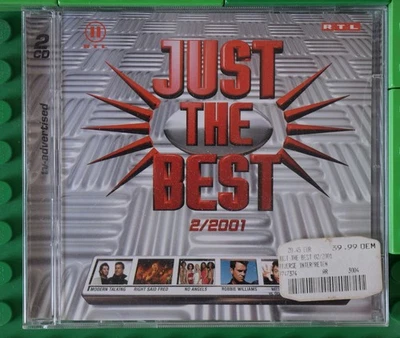 Diverse Interpreten - Just The Best 2/2001 - BMG Ariola - Doppel-CD - Bild 1 von 4