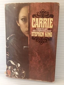 Stephen King Carrie 1974 First Edition Hardcover DJ Doubleday BCE FREE SHIPPING - Picture 1 of 4
