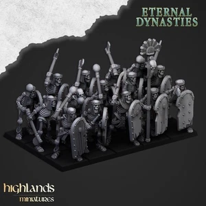 Eternal Dynastien - Warriors Skelette - Imagen 1 de 5