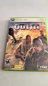 The Outfit (Microsoft Xbox 360, 2006) - COMPLETE CIB W/ Manual - Picture 1 of 3