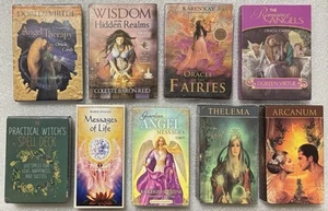 3 Decks Set Angels Daily Guidance Messages Oracle Cards Fairies Archangel Tarot - Picture 1 of 17