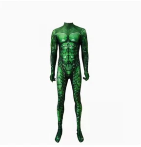 Disfraz de Duende Verde Juegos con disfraces Mono Halloween Zentai Adulto/Niños Juegos con disfraces - Imagen 1 de 3