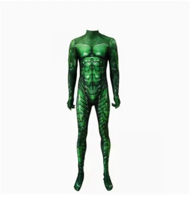 Disfraz de Duende Verde Juegos con disfraces Mono Halloween Zentai Adulto/Niños Juegos con disfraces Regalo Foto 1 de 3
