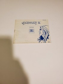 Gauntlet II (Nintendo NES, 1990) ☆ INSTRUCTION MANUAL ☆