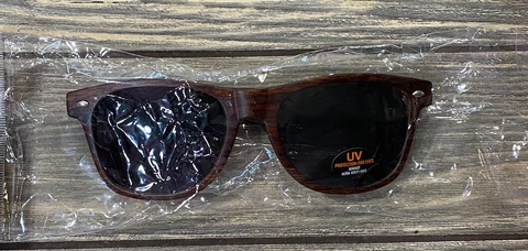 Spirit Products Dartmouth NCAA Wood Tone Sunglasses Gift Cover