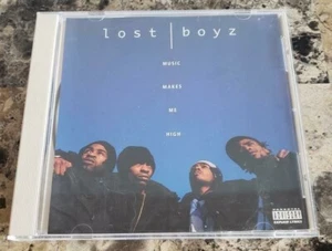 Music Makes Me High by The Lost Boyz (CD, Sep-1996, Universal Distribution) - Picture 1 of 4
