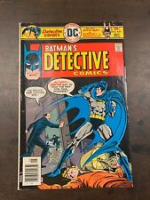 DETECTIVE COMICS  #459  (DC COMICS BATMAN ) 1976 VG-