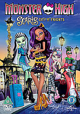 Monster High: Scaris - City of Frights DVD (2014) Dustin Mckenzie, Duncan (DIR)