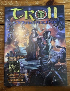 Troll Magazin Ausgabe 1 Band 1 Nr. 1 30th Anniversary Gen-Con Premier Ausgabe - Bild 1 von 4