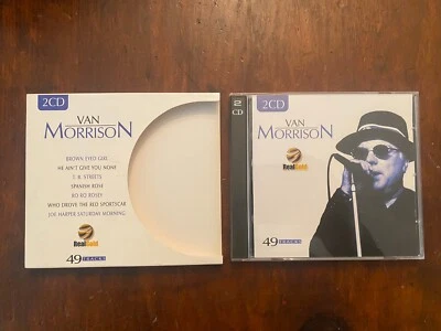 Van Morrison | 2 CD | (‘Real Gold', 49 tracks) Van Morrison Music W/Slipcover Foto 1 de 4