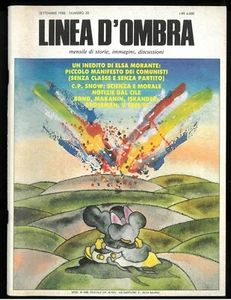 Linea d'ombra numero 30 settembre 1988 - Picture 1 of 1
