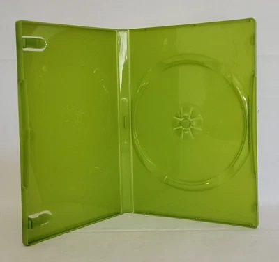 XBOX Translucent Green 14mm Replacement Video Game Storage Case - Image 1 of 4