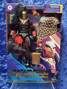 Gijoe G.I. Joe Classified Series 6 Inch Profit Director Destro MIB - Picture 1 of 3