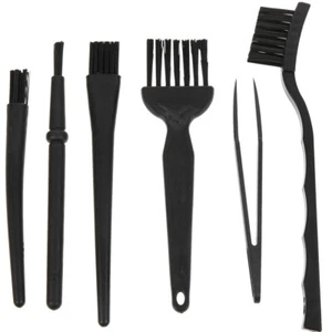 Antistatische Pinsel-Kit Büro Reinigungsbürsten Tastaturreinigungsbürste - Photo 1/12