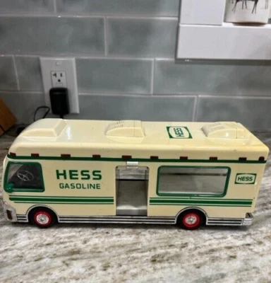 Hess Gasoline Recreation RV Missing  Doors Does Not Work - Image 1 of 4