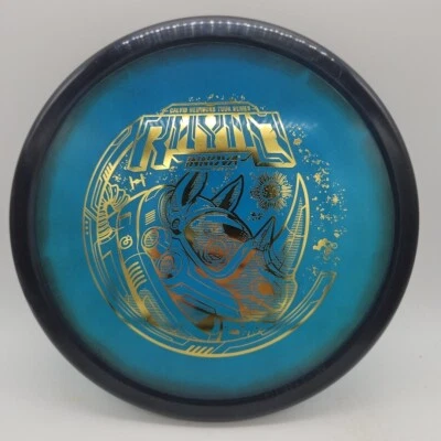 Innova Halo Champion Rhyno Calvin Heimburg Tour Series Blue-Black/Gold 171g - Image 1 of 3