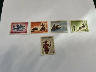 San Marino Stamps 1961 - Image 1 of 2