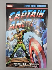 Captain America The Coming of the Falcon Epic Collection 2 Marvel • FREE SHIP