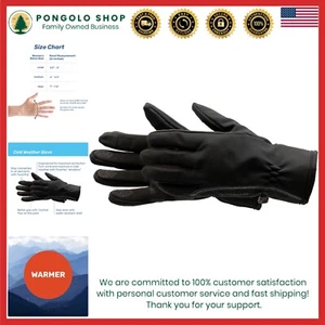 Winter Essential: Women's Polartec Windbloc Gloves with Enhanced Grip Technology - Picture 1 of 6